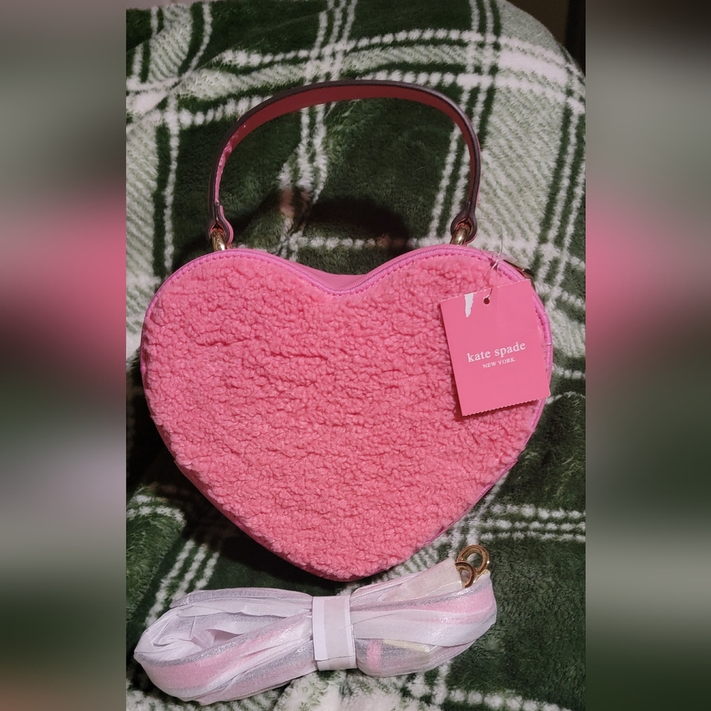 Kate spade heart bag
